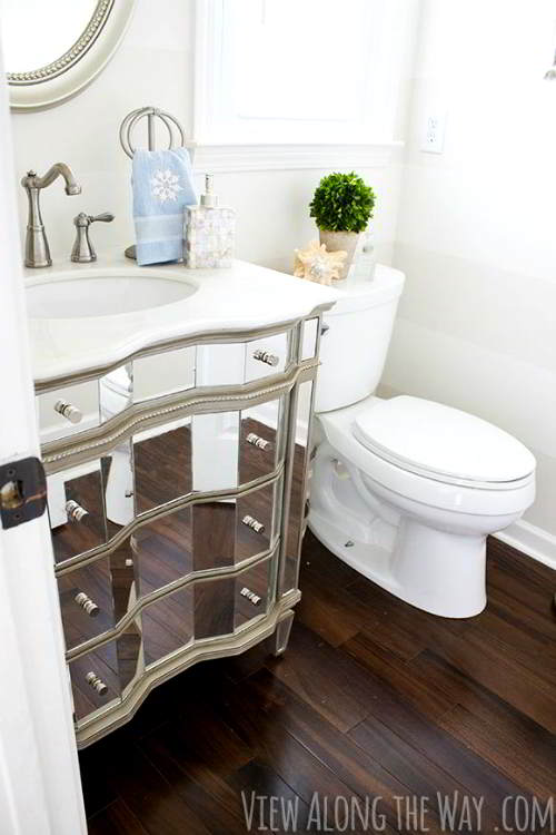 idee arredo bagno specchi