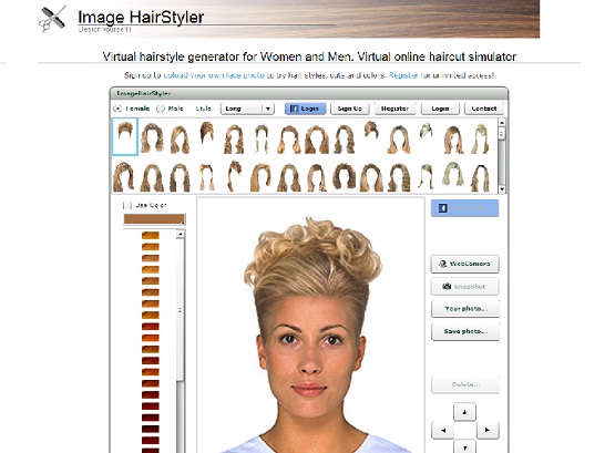 Image hair styler