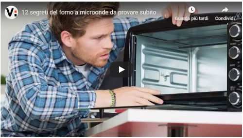 12 segreti del microonde