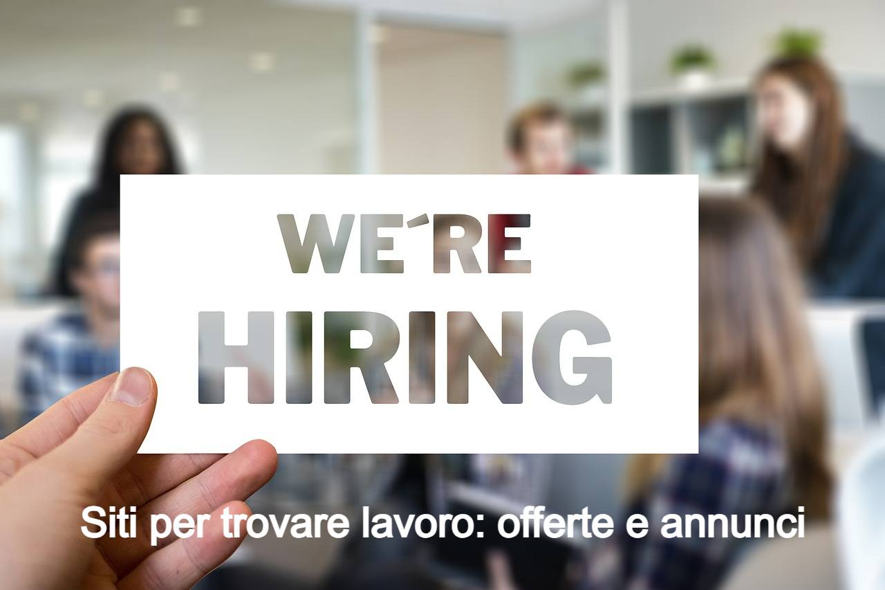 siti per trovare lavoro e annunci offerte