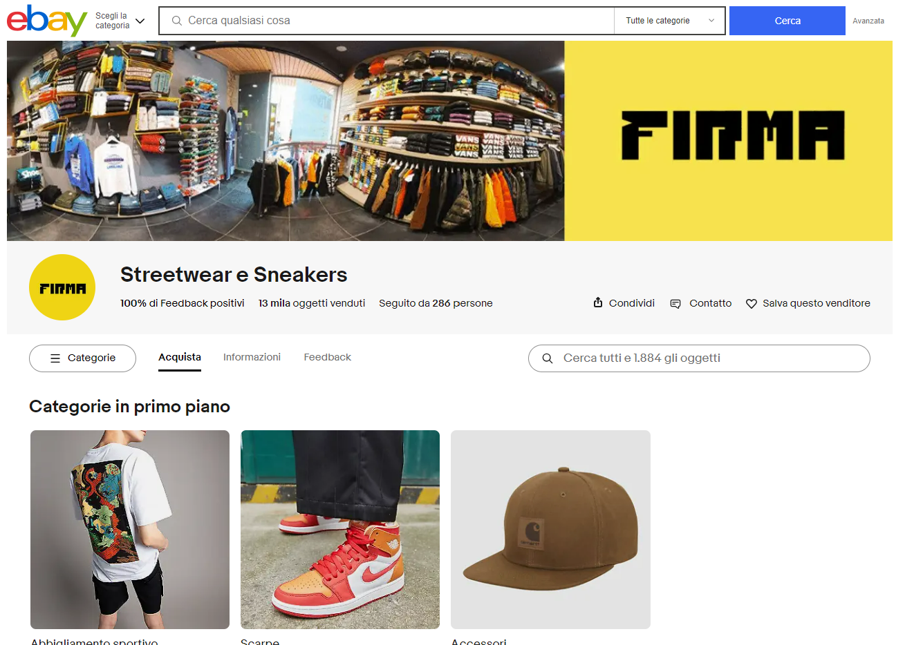 irma sport ebay scarpe negozio affidabile