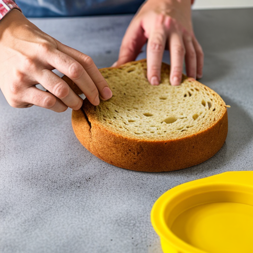 praparazione pane fatto in casa