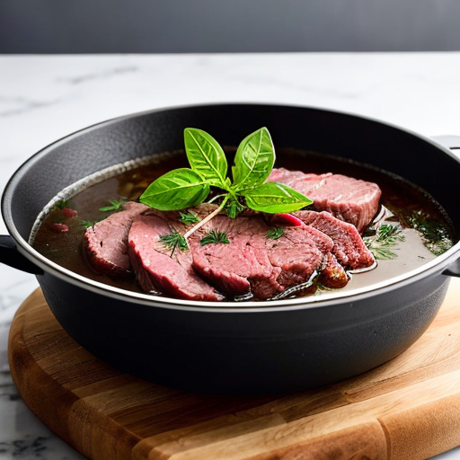 brodo di carne fatto in casa