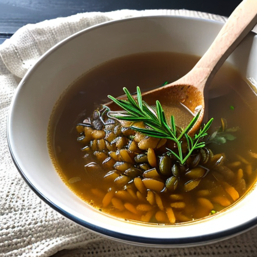 dado per brodo vegetale fatto in casa