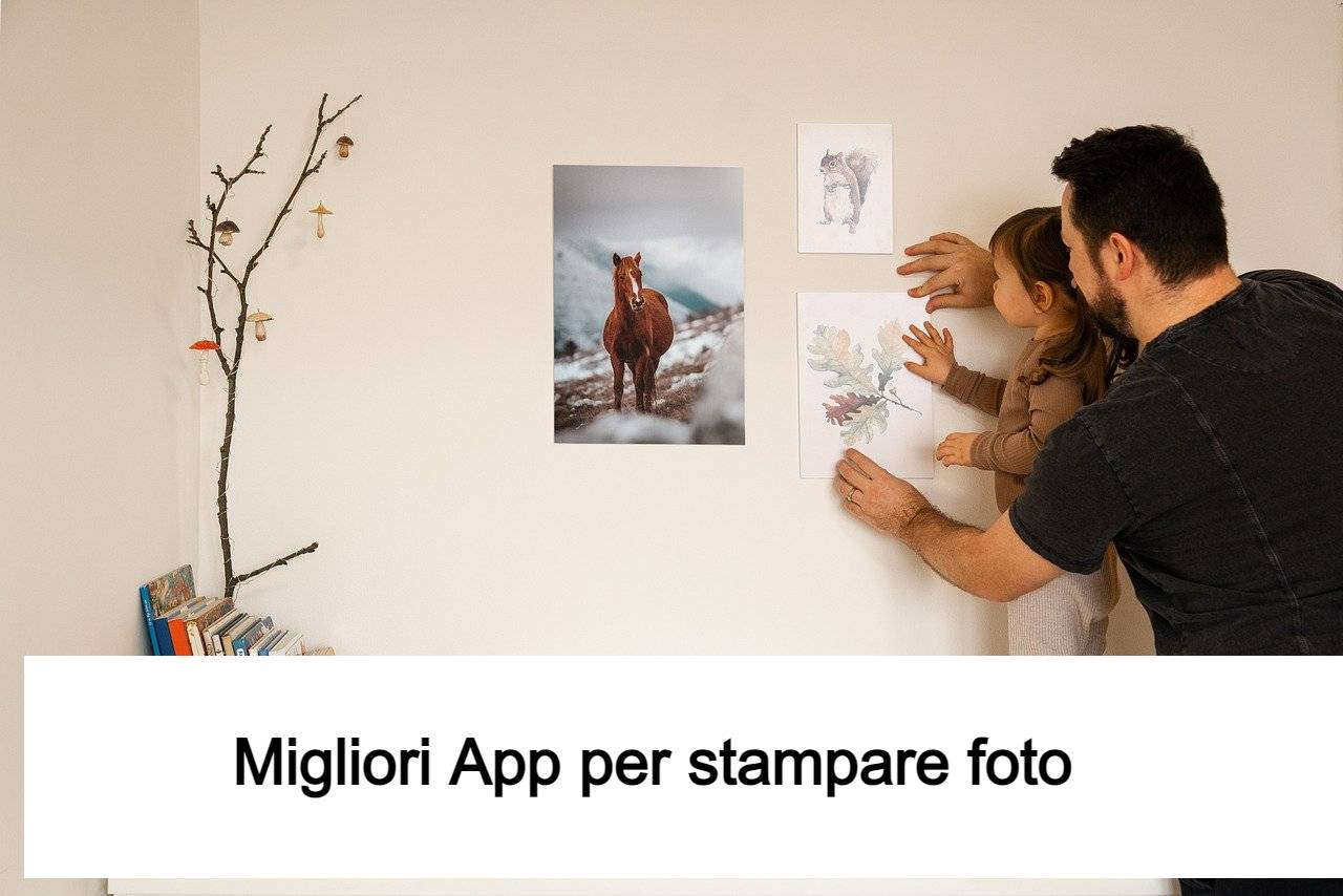 migliori app per stampare foto a prezzi economici