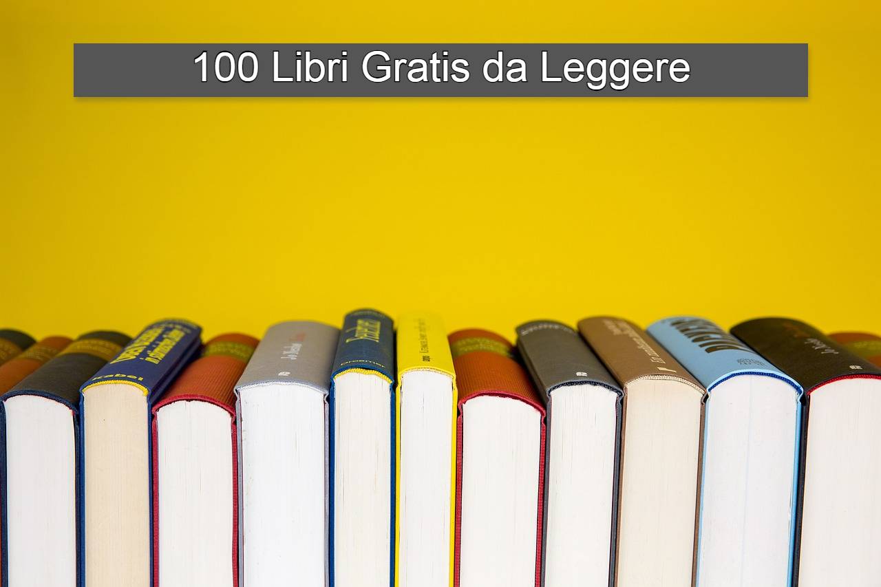 libri online gratis da leggere