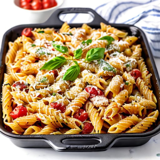 Pasta al forno con avanzi frigo