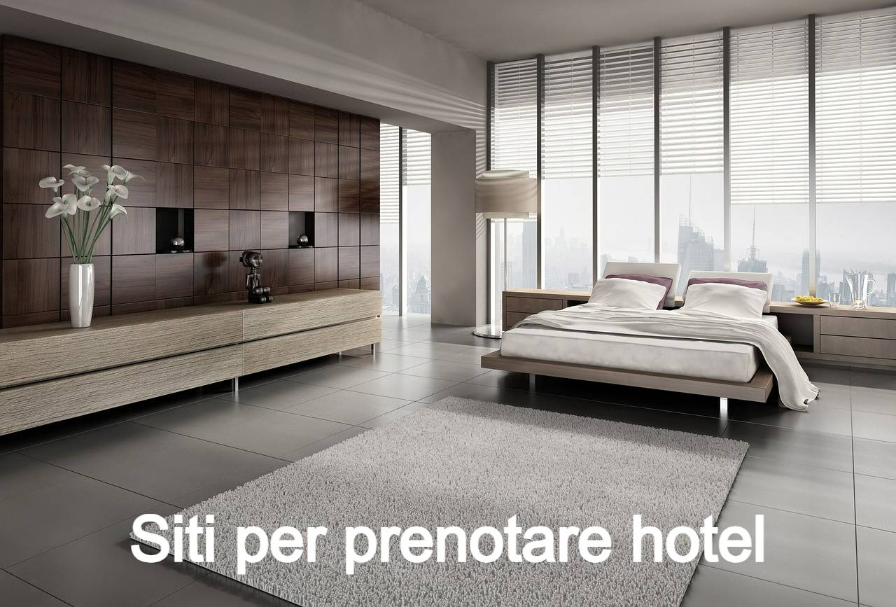 Siti per prenotare hotel