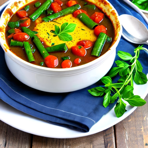 Zuppa di verdure con gli avanzi