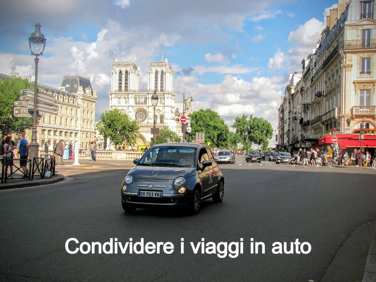 condividere i viaggi in auto