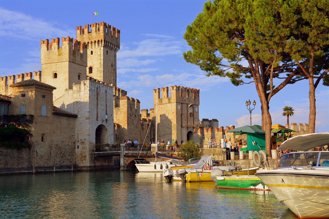 lago di garda dove sirmione