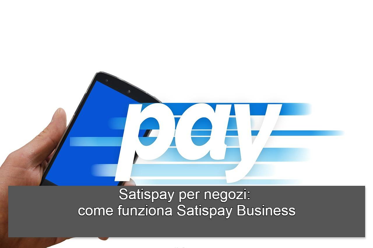 Satispay per negozi