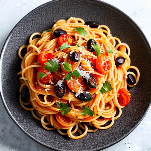 Spaghetti alla puttanesca