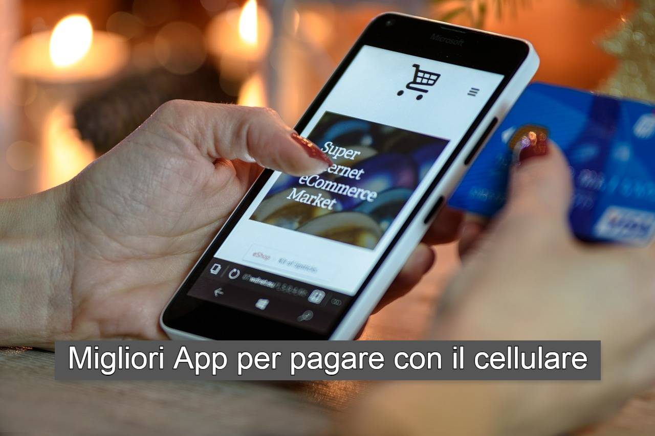 migliori app per pagare con il cellulare