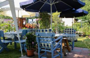 scegliere il cuscino per sedia da giardino