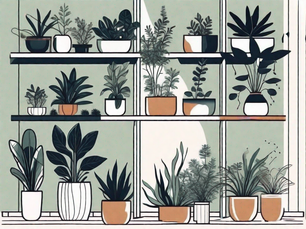 piante appartamento poca luce
