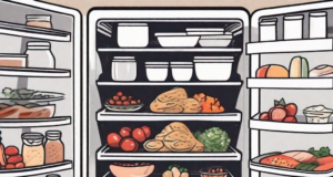 organizzare frigorifero scaffali
