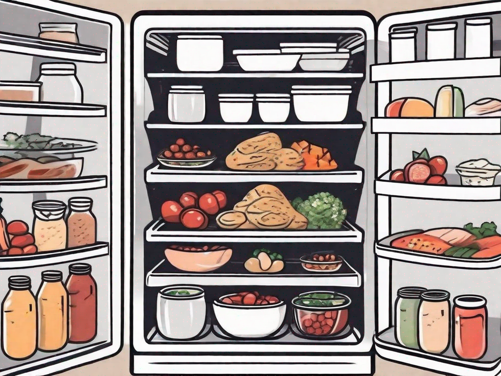 organizzare frigorifero scaffali