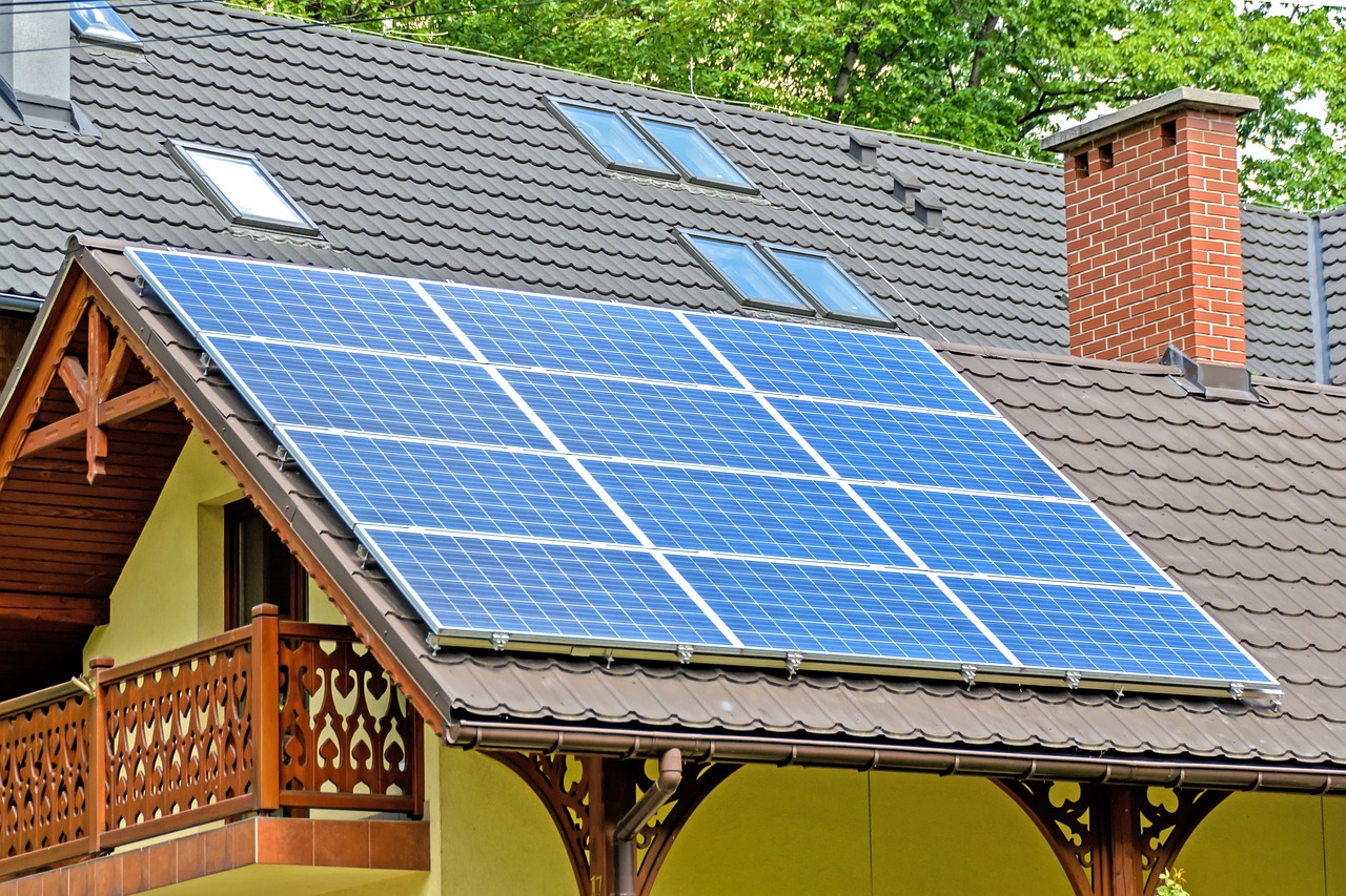 pannelli solari riscaldamento casa