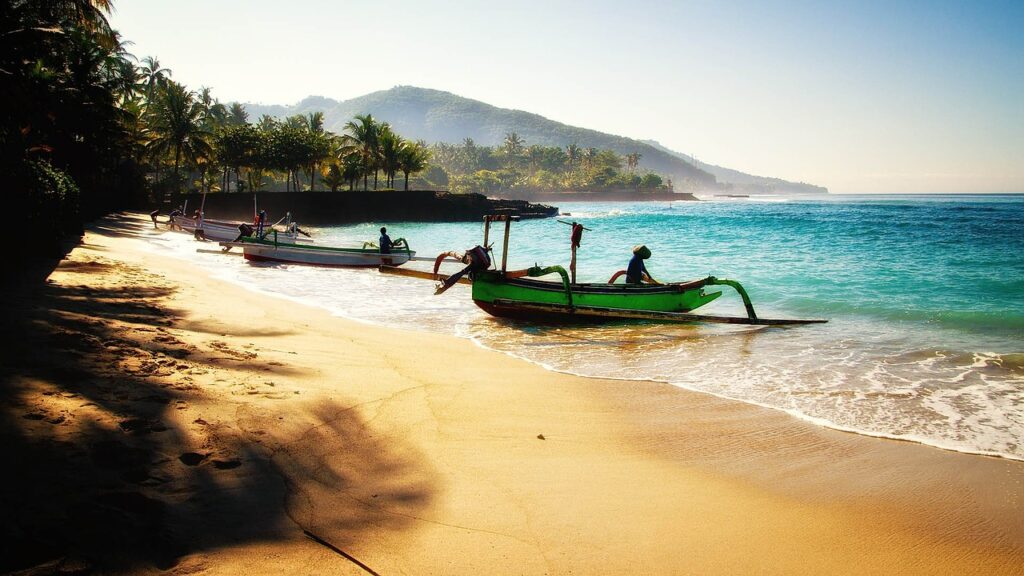 Bali Indonesia capodanno caldo