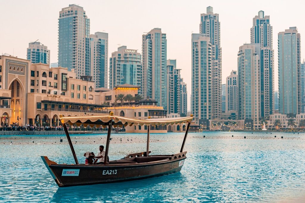 Dubai Emirati Arabi Uniti capodanno al caldo