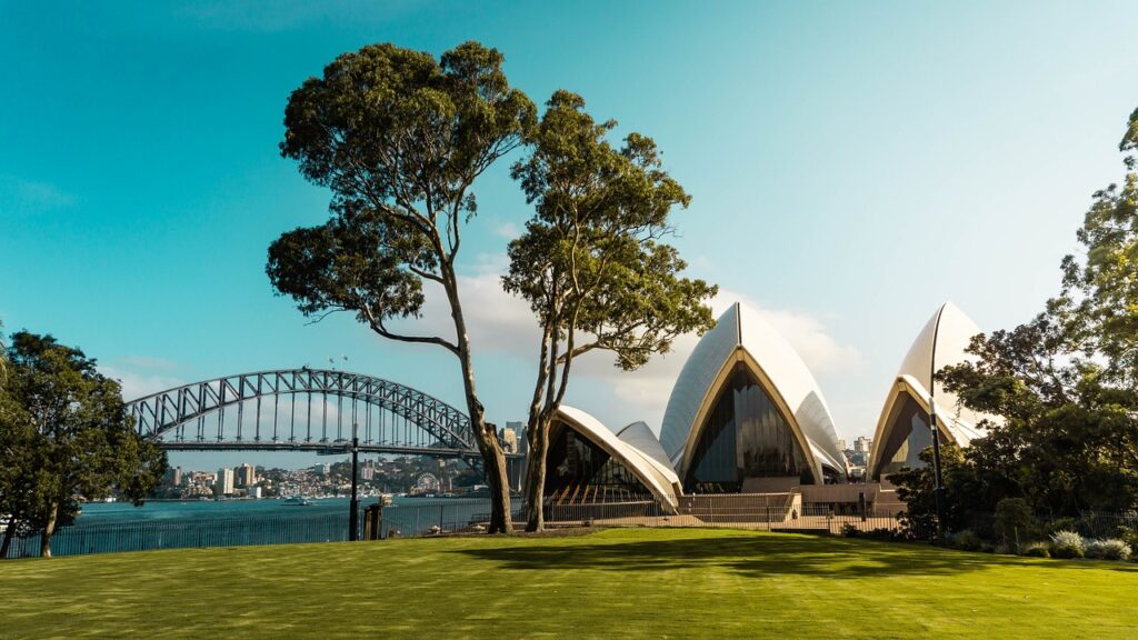 Sidney Australia capodanno al caldo