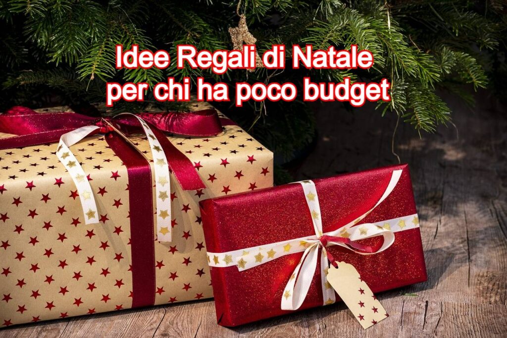 idee regali di natale economici