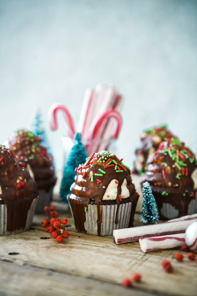 cupcakes natale amiche