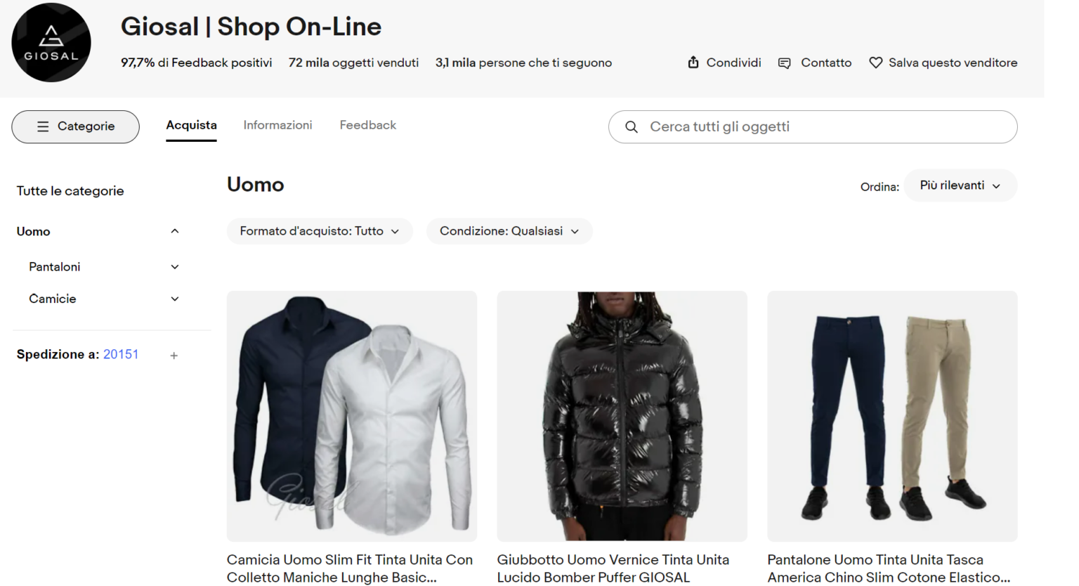 Abbigliamento Di Marca A Prezzi Stracciati