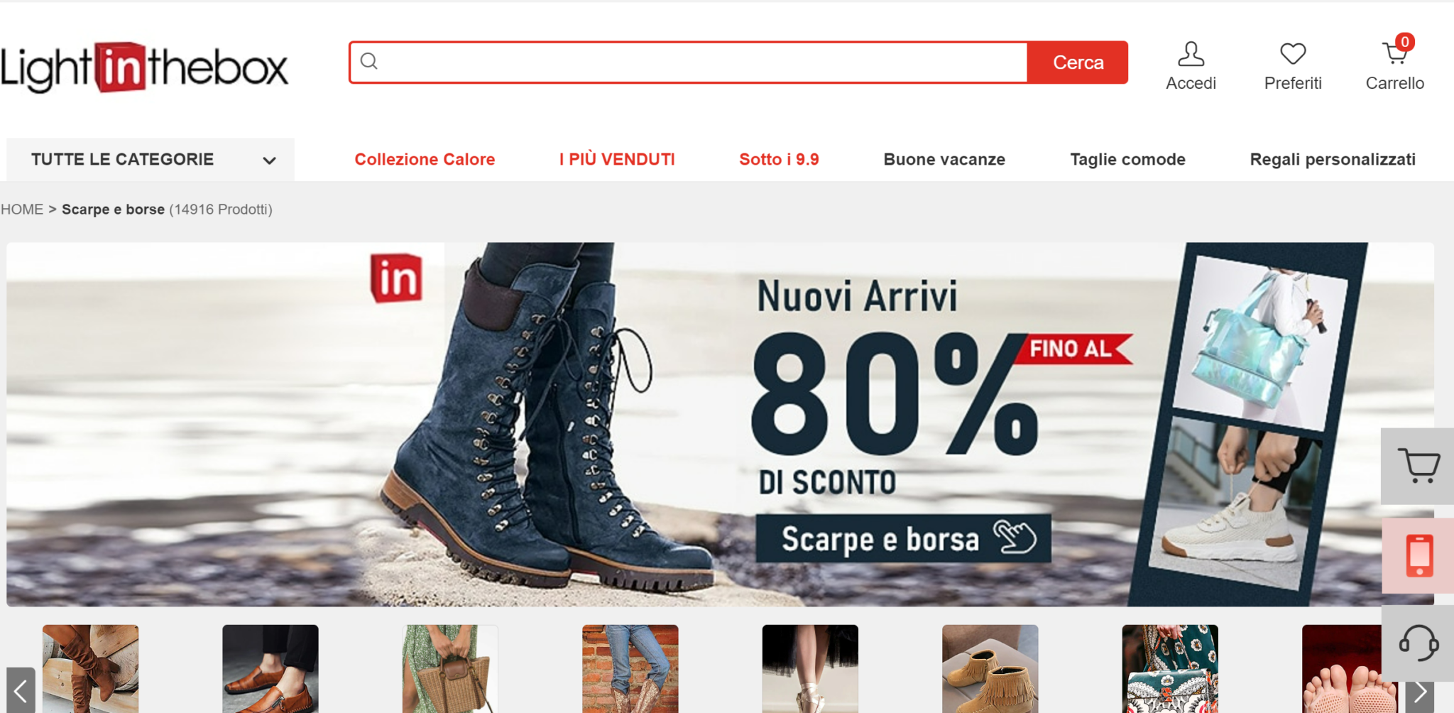 12 Migliori Siti di Abbigliamento e Negozi Online a Prezzi Stracciati