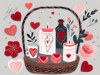 A variety of ten creative diy valentine's gift ideas