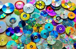 Riciclare vecchi CD