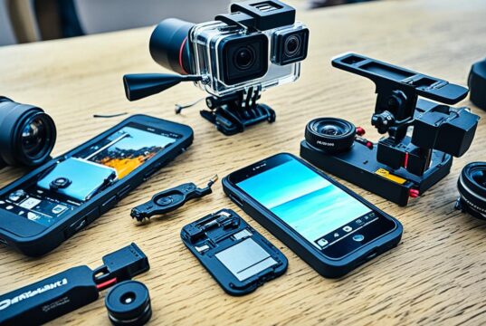 Trasformare uno smartphone in una Action Camera