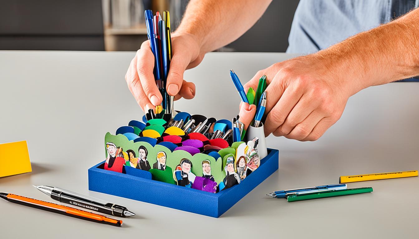 Set Di 36 Penne Fai Da Te Con Perline Fantasiose: Kit Creativo Per Insegnanti, Studenti, Scuola E Ufficio. - 4