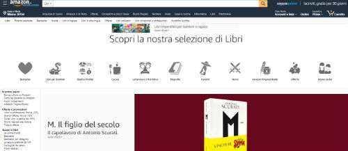 amazon libri