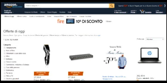 amazon prodotti gratis