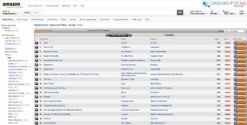 amazon mp3 scaricabili