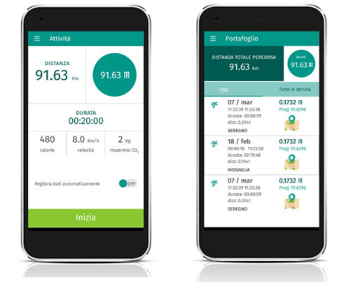 app movecoin essere pagati per camminare