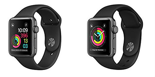 apple watch serie 2 e 3 differenze