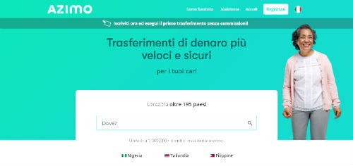 trasferire denaro con app