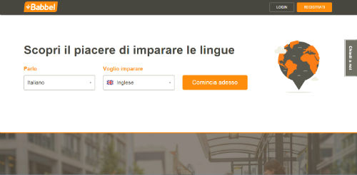 babbel inglese