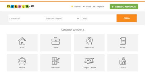 bakeka annunci gratis
