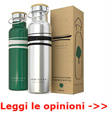 borraccia eco donazione