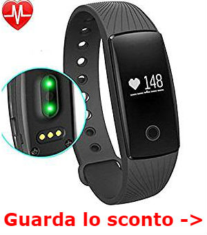 orologio fitness tracker