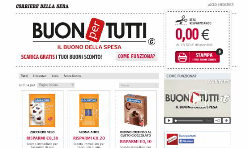 buoni spesa on line