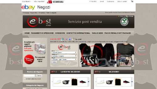 cachemire vendita eBay