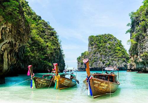 capodanno al caldo thailandia