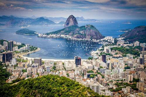 capodanno caldo rio de janeiro