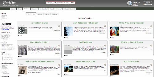 ccmixter, dove scaricare mp3 liberamente
