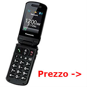 cellulare sportellino panasonic